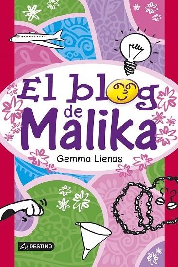 BLOG DE MALIKA, EL | 9788408127925 | LIENAS MASSOT, GEMMA