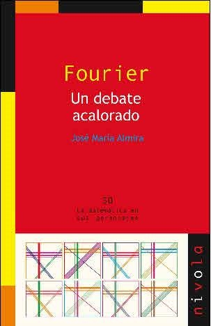 FOURIER. UN DEBATE ACALORADO | 9788415913047 | ALMIRA PICAZO, JOSE MARIA