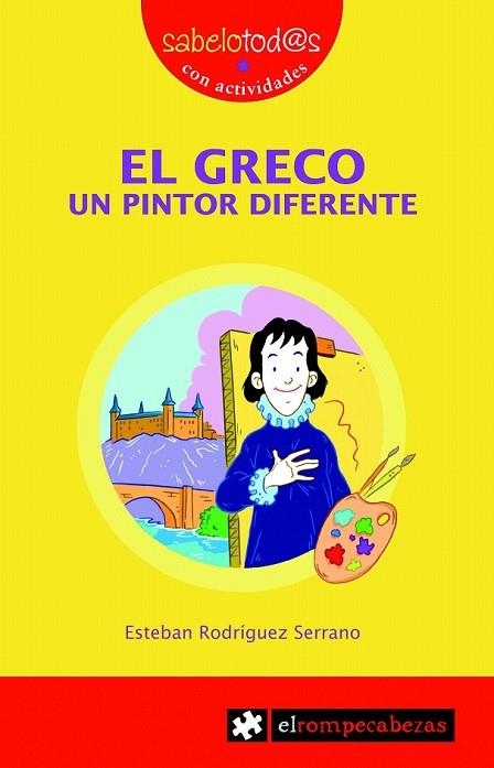 GRECO. UN PINTOR DIFERENTE, EL | 9788415016328 | RODRIGUEZ, ESTEBAN