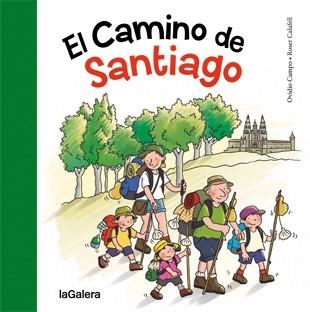 CAMINO DE SANTIAGO, EL | 9788424651817 | CAMPO, OVIDIO