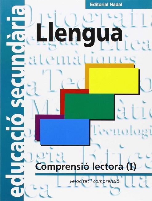 COMPRENSIO LECTORA I ESO VELOCITAT I COMPRENSIO LLENGUA | 9788478872459 | RECASENS, MARGARITA