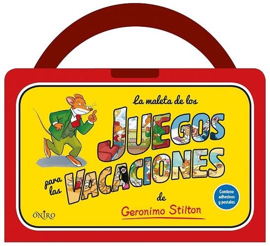 MALETA DE LOS JUEGOS PARA LAS VACACIONES DE GERONIMO STILTON, LA | 9788497547703 | STILTON, GERONIMO