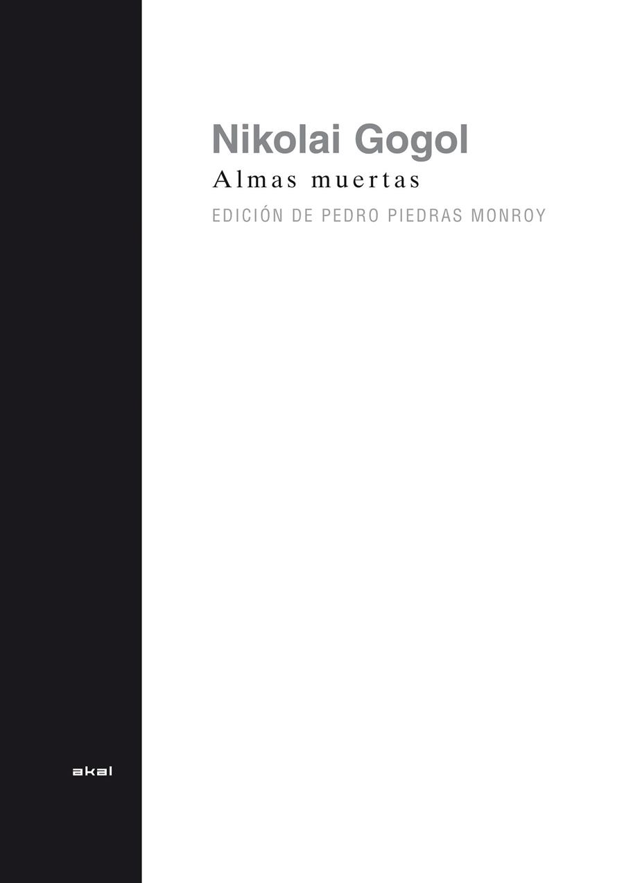 ALMAS MUERTAS | 9788446016021 | GOGOL, NIKOLAI