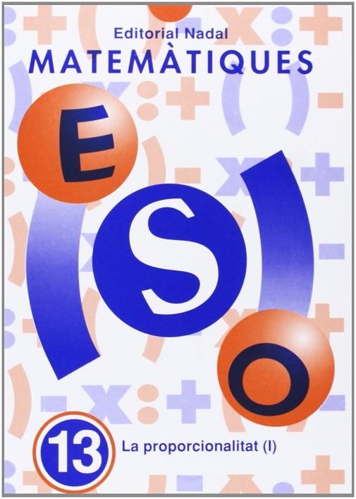 ESO MATEMATIQUES. 13 | 9788478871414 | AA.VV