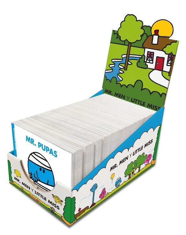 DISPLAY MR. MEN Y LITTLE MISS | 9788484837473 | HARGREAVES, ROGER