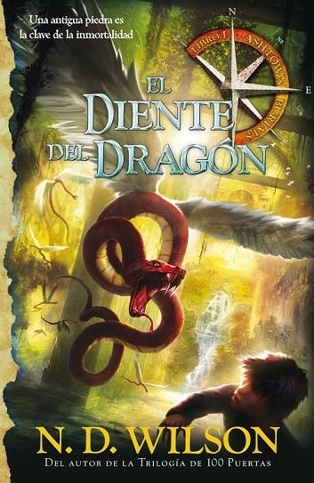 DIENTE DEL DRAGÓN EL | 9788484834786 | WILSON, NATHAN DAVID