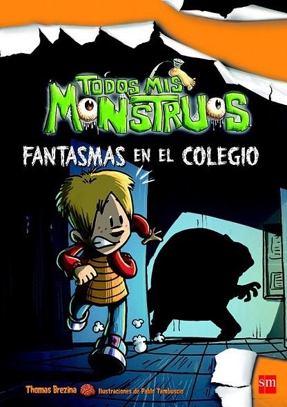 FANTASMAS EN EL COLEGIO | 9788467544237 | BREZINA, THOMAS