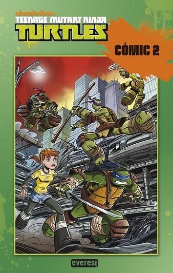 TORTUGAS NINJA COMIC 2 | 9788444169712 | NICKELODEON / BYERLY, KENNY