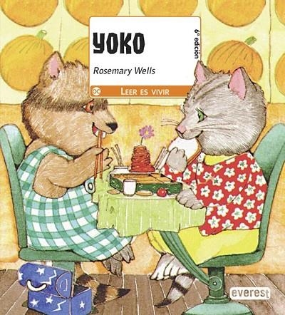 YOKO | 9788444142876 | WELLS, ROSEMARY