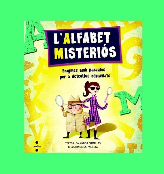 ALFABET MISTERIOS, L' | 9788466136204 | COMELLES I GARCIA, SALVADOR