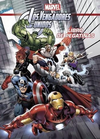 VENGADORES UNIDOS LIBRO DE PEGATINAS | 9788415343721 | MARVEL