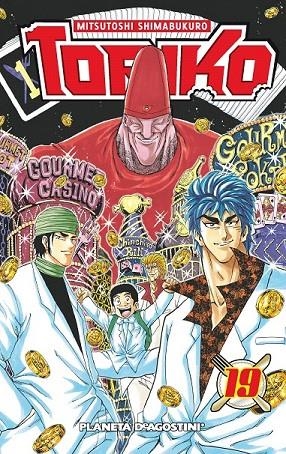 TORIKO 19 | 9788415921387 | SHIMABUKURO, MITSUTOSHI