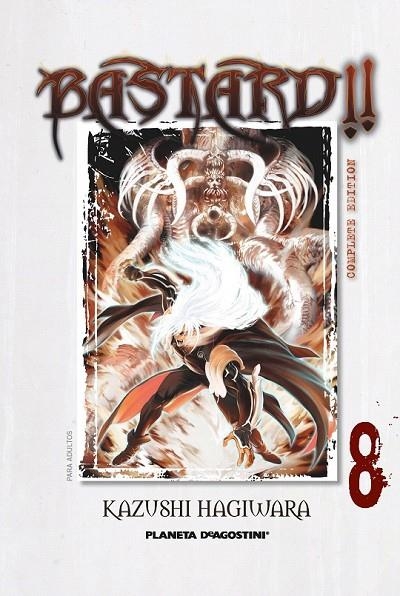 BASTARD 8 COMPLETE EDITION | 9788415921424 | HAGIWARA, KAZUSHI