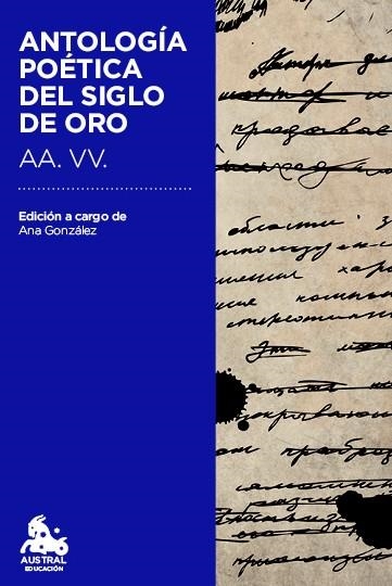 ANTOLOGIA POETICA DEL SIGLO DE ORO | 9788467041934 | AAVV