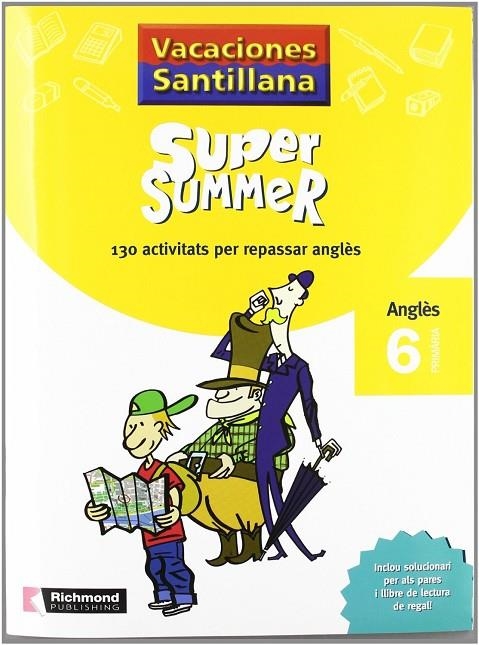 SUPER SUMMER 6 ANGLES VACANCES | 9788466806725