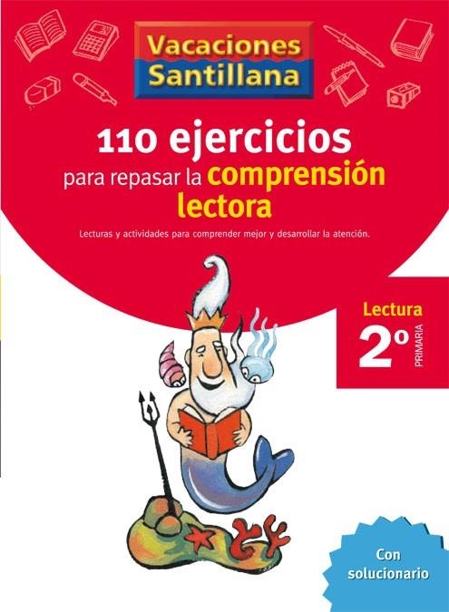 110 EJERCICIOS PARA MEJORAR LA COMPRENSION LECTORA 2 PRI | 9788429408904 | VARIOS