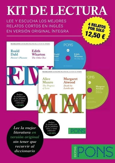 KIT DE LECTURA READ & LISTEN | 9788416057597 | AAVV