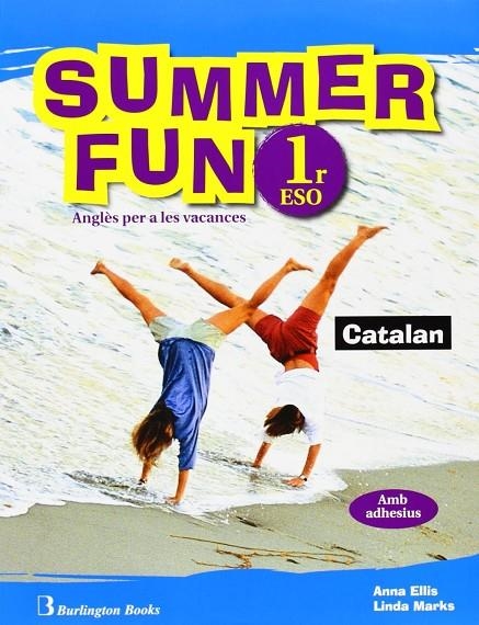 SUMMER FUN 1 ESO | 9789963478606 | ELLIS, ANNA