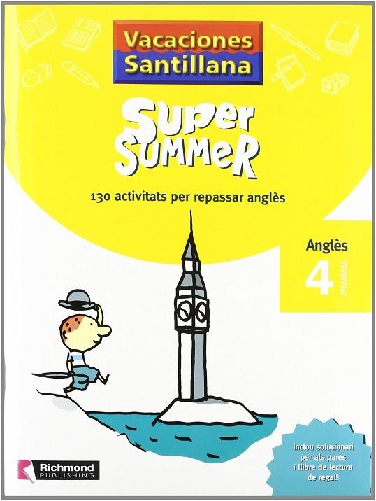 SUPER SUMMER 4 ANGLES VACANCES | 9788466805827