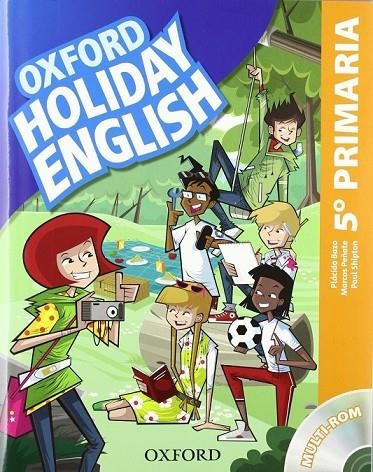 HOLIDAY ENGLISH 5º PRIM PACK  ESP 3ED | 9780194546324 | BAZO, PLACIDO