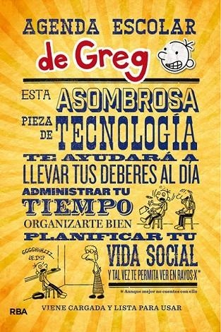 AGENDA ESCOLAR DE GREG | 9788427205314 | KINNEY, JEFF