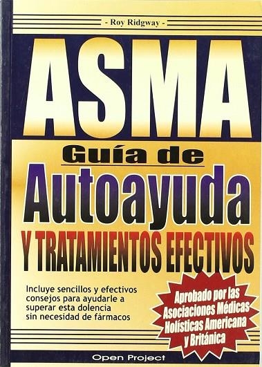 ASMA GUIA DE AUTOAYUDA Y TRATAMIENTOS EFECTIVOS | 9788495292070 | RIDGWAY, ROY