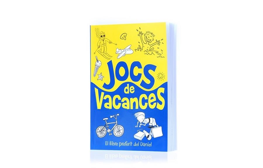 JOCS DE VACANCES LLIBRE PREFERIT DEL DANIEL | 9788492880188 | CAMPBELL, GUY