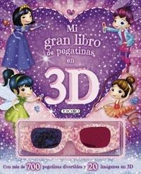 MI GRAN LIBRO DE PEGATINAS EN 3D | 9788490371695 | AAVV