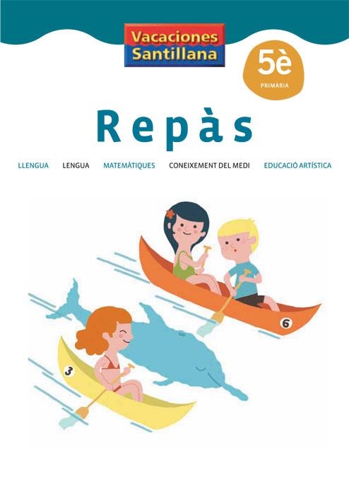 REPAS 5 VACANCES | 9788484359067