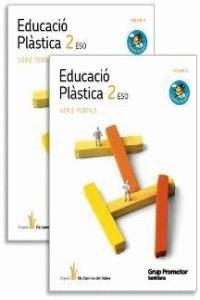 EDUCACIO PLASTICA 2 ESO PERFILS | 9788479188450