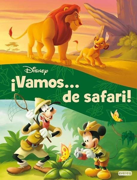 VAMOS DE SAFARI | 9788444134611 | WALT DISNEY COMPANY