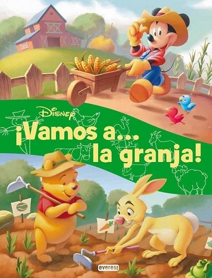 VAMOS A LA GRANJA | 9788444134628 | WALT DISNEY COMPANY