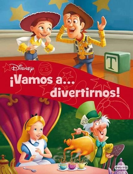 VAMOS A DIVERTIRNOS | 9788444134604 | WALT DISNEY COMPANY