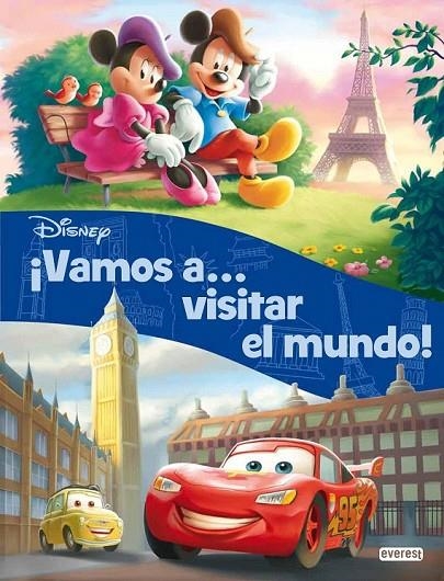 VAMOS A VISITAR EL MUNDO | 9788444134581 | WALT DISNEY COMPANY