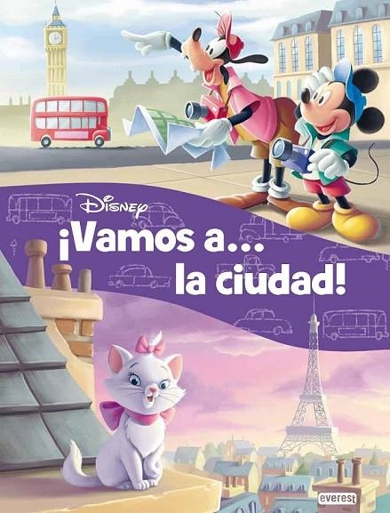 VAMOS A LA CIUDAD | 9788444134574 | WALT DISNEY COMPANY