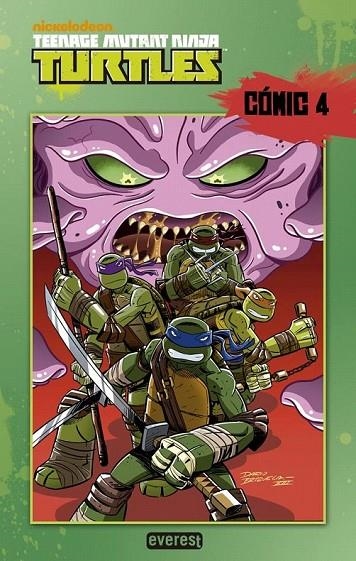 TORTUGAS NINJA. COMIC 4 | 9788444134376 | TIPTON, DAVID / TIPTON, SCOTT