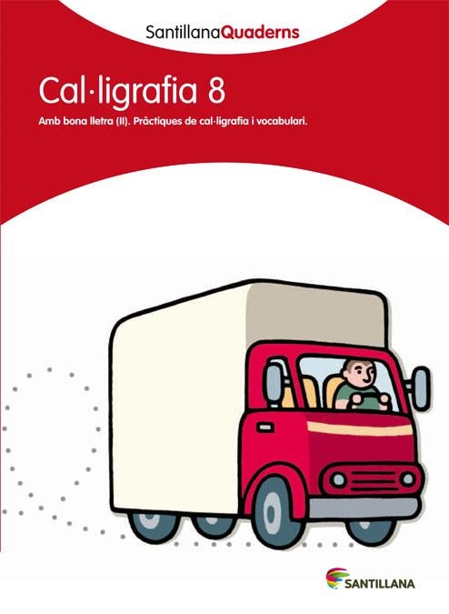 CAL.LIGRAFIA 8 SANTILLANA | 9788468013664 | VARIOS AUTORES