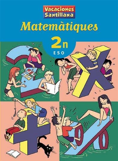 VACANCES MATEMATIQUES 2 ESO | 9788484356349 | VARIOS AUTORES