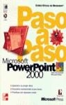 POWERPOINT 2000, PASO A PASO | 9788448125011 | PERSPECTION