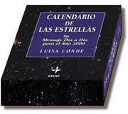 CALENDARIO DE LAS ESTRELLAS 2000 | 9788441405813 | CONDE, LUISA