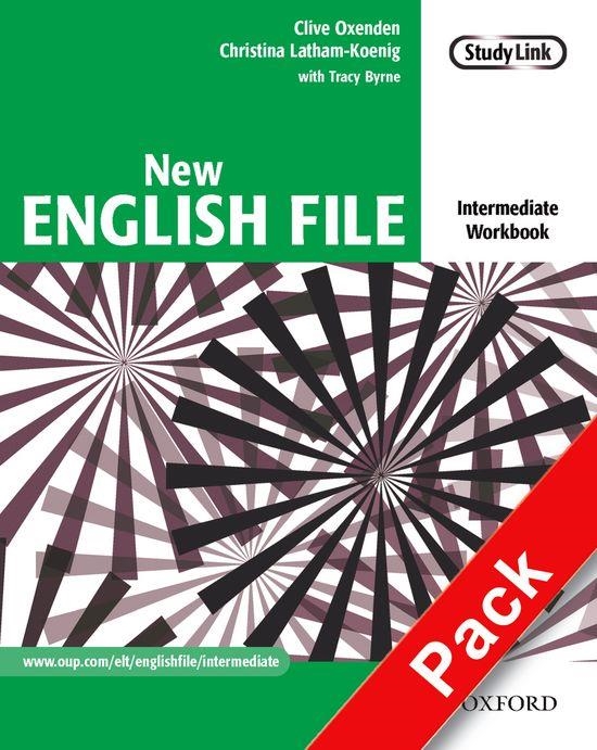 NEW ENGLISH FILE INTERMEDIATE: WORKBOOK WITH MULTI-ROM PACK | 9780194518079 | CLIVE OXENDEN/CHRISTINA LATHAM KOENIG