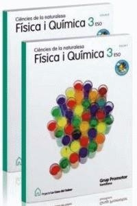 FISICA I QUIMICA 3 ESO CASA DEL SABER | 9788479187460