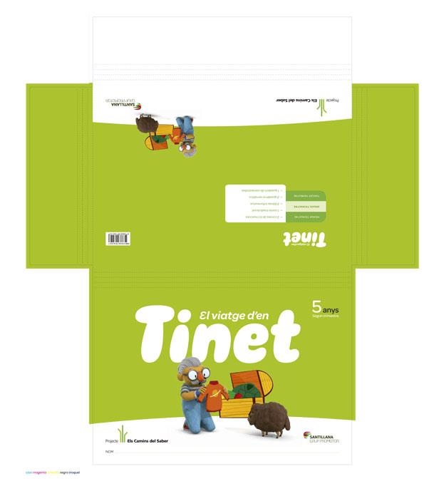 TINET 5 ANYS 2 TRIM | 9788479185107