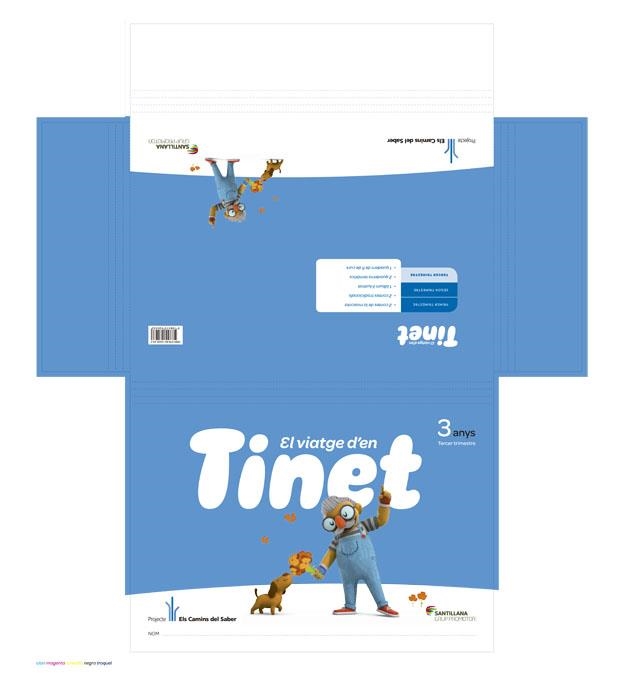 TINET 3 ANYS 3 TRIM | 9788415435433 | VARIOS AUTORES