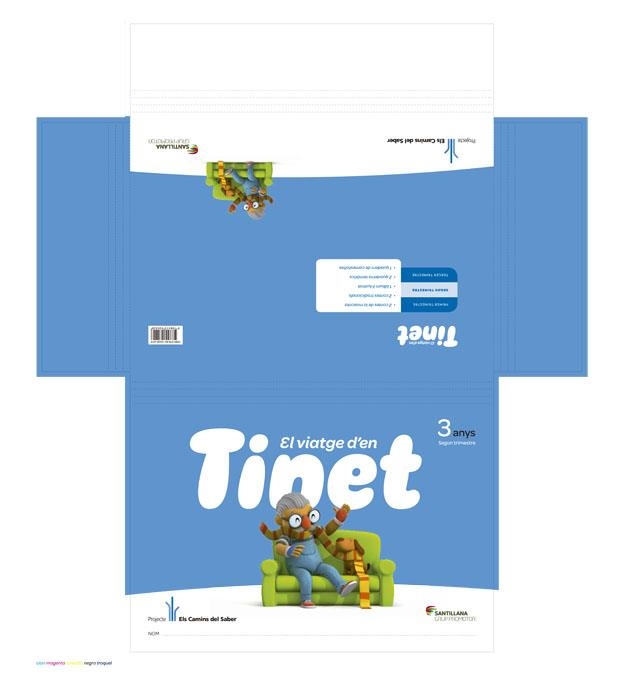 TINET 3 ANYS 2 TRIM | 9788415435426