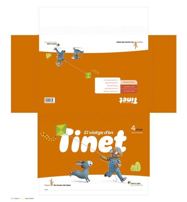 TINET 4 ANYS 3 TRIM | 9788479184858