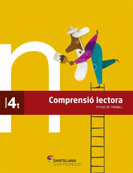 COMPRESIO LECTORA 4 PRIMARIA | 9788479187330 | VARIOS AUTORES