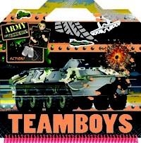 TEAMBOYS ARMY STICKERS | 9788490372203 | AAVV