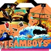 TEAMBOYS PIRATES STICKERS | 9788490372210 | AAVV