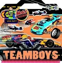 TEAMBOYS MOTOR STICKERS | 9788490372227 | AAVV